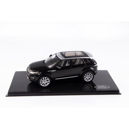 Модель автомобиля Land Rover Evoque 5 Door Santorini Black модель машины range rover evoque 132 13 5см свето звуковые эффекты черный 1 шт