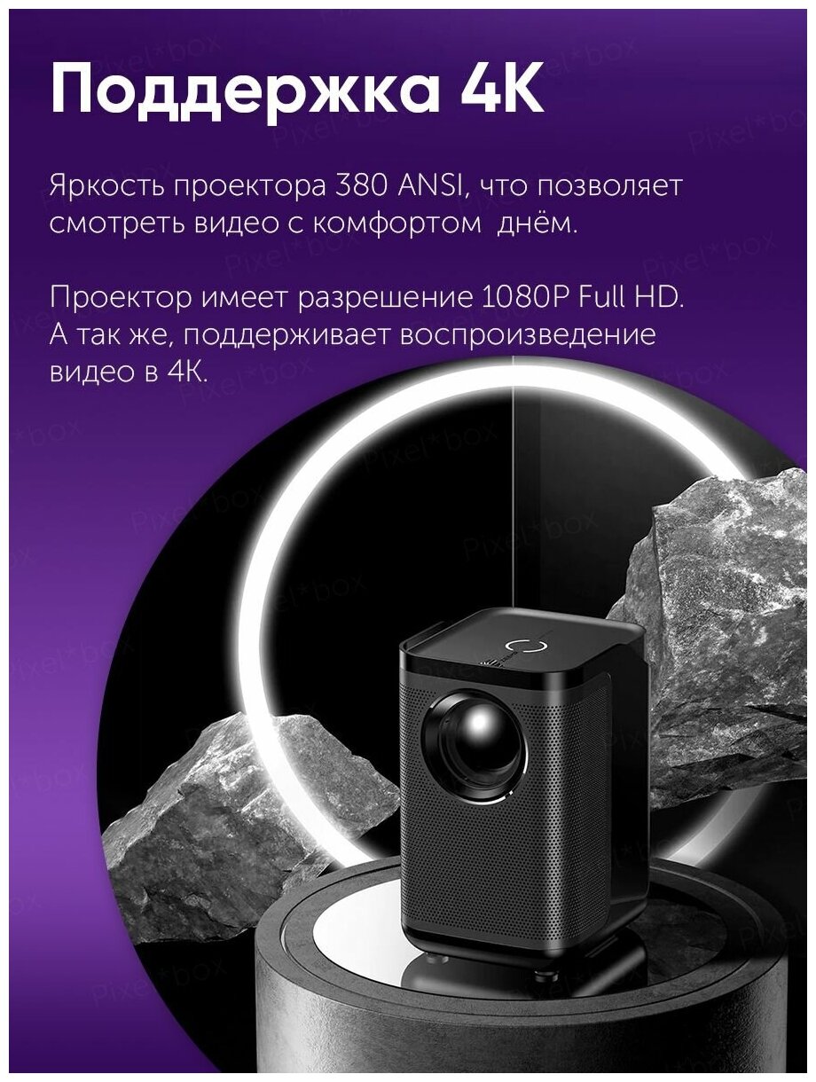 Мини-проектор Xiaomi - фото №13