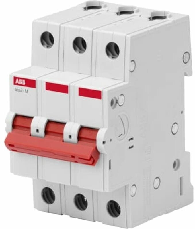 ABB Basic M Выключатель нагрузки 3P 25A BMD51325 2CDD643051R0025