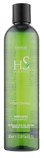 Шампунь энергетический от выпадения / HS MILANO SHAMPOO LOSS CONTROL ENERGISING 350 мл