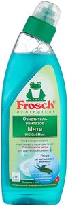 Frosch гель очиститель для унитазов Мята, 0.75 л