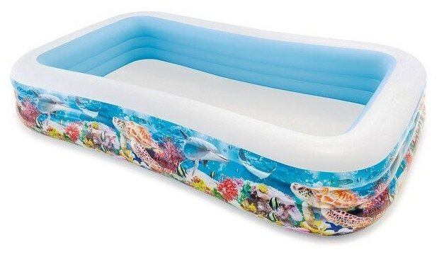 Бассейн надувной 305*183*56 см Sealife Swim Intex (58485NP)