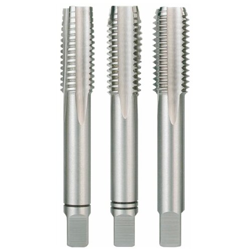 Метчик M5x0,8 (Комплект 3шт, левый) HSS G DIN352 6h Ruko 230050LI