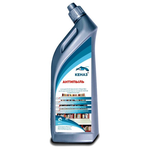 Полироль для мебели KENAZ антипыль, спрей для уборки, без разводов, 0.8 л 810055