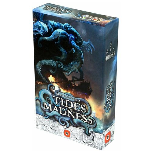 Настольная игра Portal Games Tides of Madness