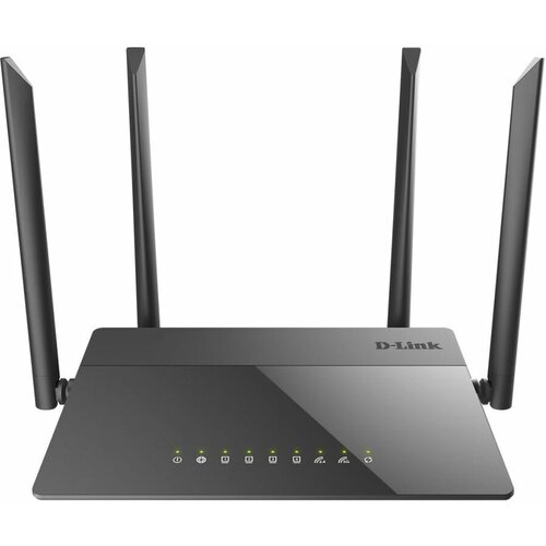 Wi-Fi роутер D-Link DIR-841, AC1200, черный [dir-841/ru/a1] роутер d link dir 841 ru a1a