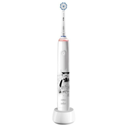 Oral-B Junior Star Wars D505.513.2K, белый зарядка зарядное устройство для зубной щетки oral b tm moon star