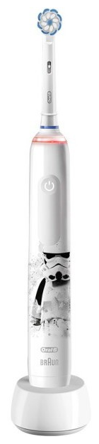 Электрическая зубная щетка Oral-B Junior Star Wars D505.513.2K