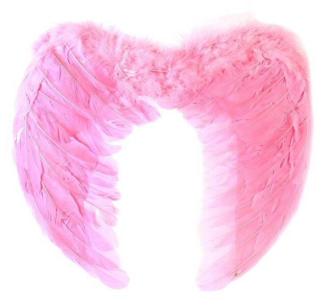 Страна Карнавалия Крылья ангела, 55×40 см, розовые