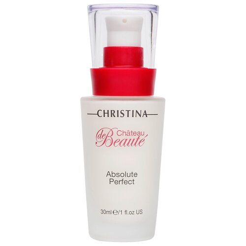 Christina Chateau De Beaute Absolute Perfect Сыворотка для лица, шеи и декольте Абсолютное совершенство, 30 мл