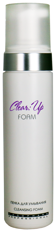 Mesopharm пенка для умывания Clear:Up Foam, 200 мл, 200 г