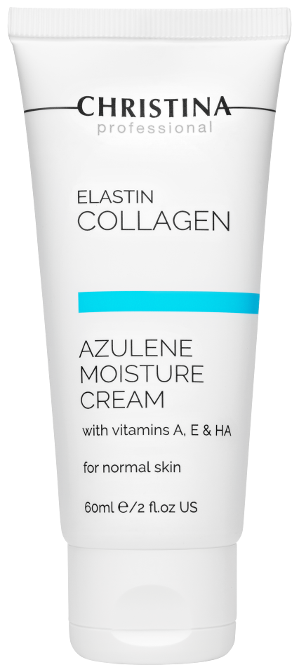 Christina увлажняющий крем Elastincollagen Azulene Moisture Cream, 60 мл