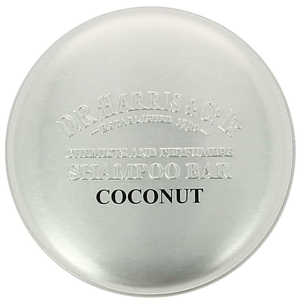 Твердый шампунь для волос D.R.Harris Shampoo Bar 50г Coconut (кокос)