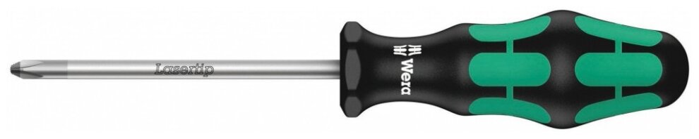 Отвертка крестообразный наконечник Wera WE-008715