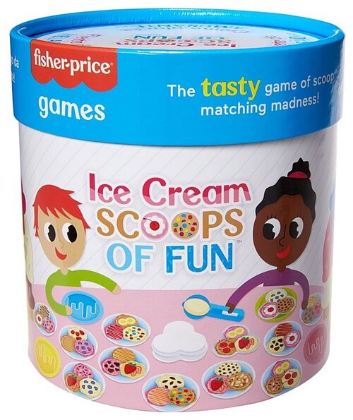 Настольная игра Fisher-Price Ice Cream Scoops of Fun