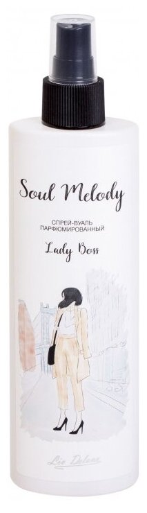 Liv Delano Ароматический спрей для тела Soul Melody Lady Boss, 200 мл