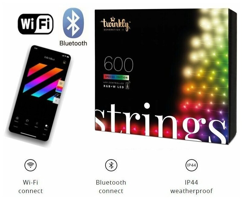 Smart-гирлянда Strings Twinkly - фото №1