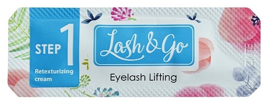 Lash&Go Состав для ламинирования №1 Retexturizing Cream