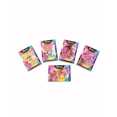 Набор пазлов Step puzzle DreamWorks Trolls - 2 (10015) мозаика puzzle maxi 24 trolls 2 music is life dreamworks