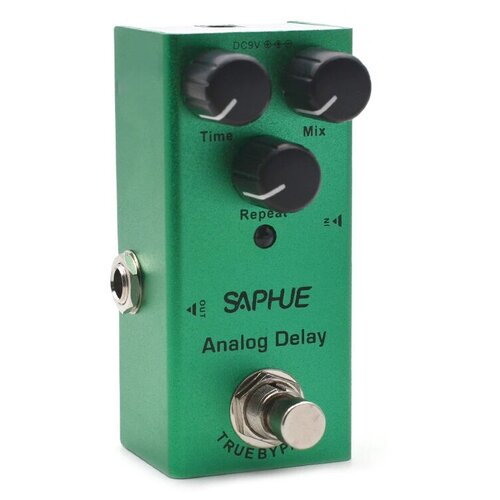 Гитарная педаль Analog Delay Saphue