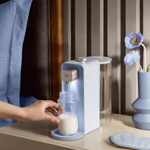 Термопот диспенсер Xiaomi Scishare Antibacterial Instant Hot Water Dispenser Mini Sea Salt Blue (S2306) - фотография № 2