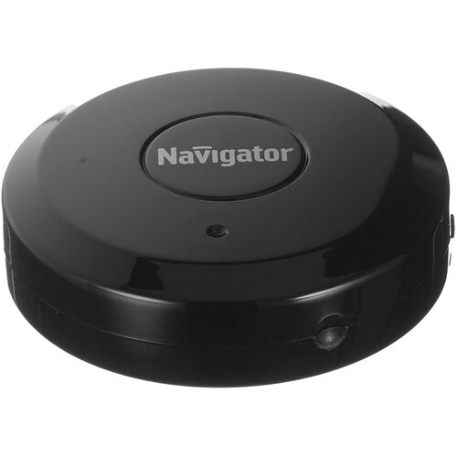 Умный пульт Navigator Smart Home NSH-SNR-IR01 черный