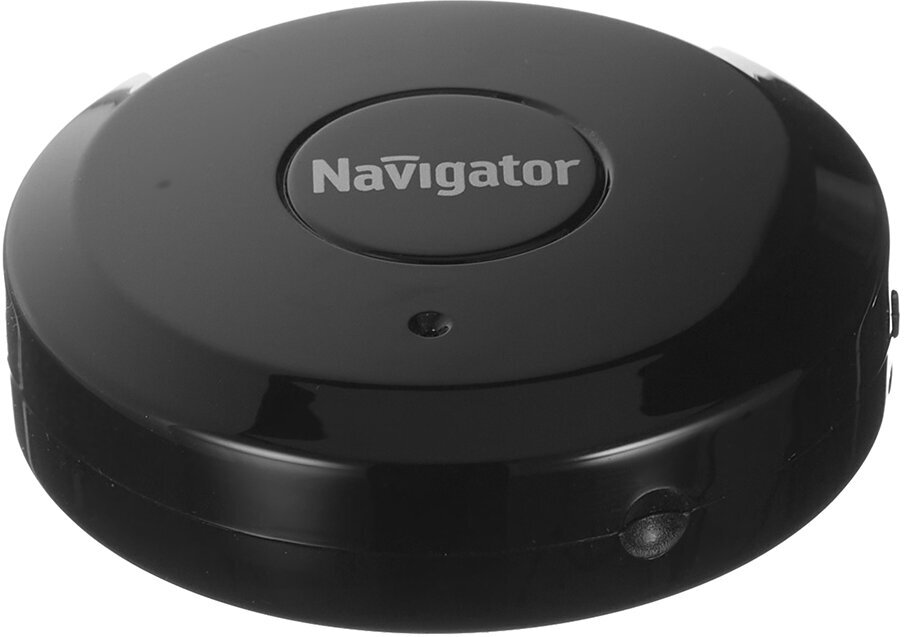 умный инфракрасный пульт NAVIGATOR WiFi 20IP USB 5В 1А 7м черный - фото №7