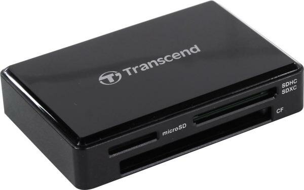 Считыватель карты памяти Transcend USB3.1 Gen1 All-in-1 Multi Card Reader, Type C