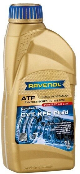 Трансмиссионное Масло Ravenol Cvt Kfe Fluid ( 1Л) New Ravenol арт. 121113400101999