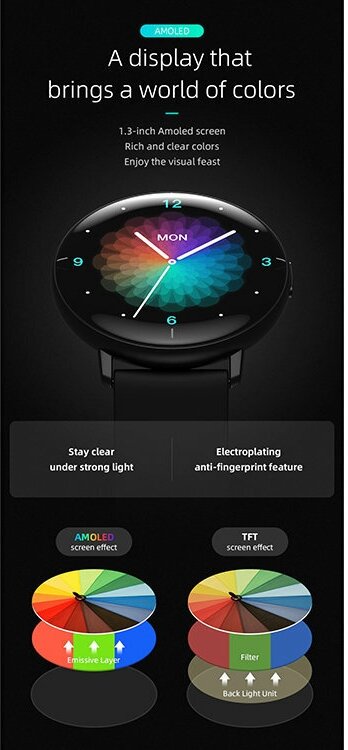 Смарт-часы Xiaomi Mibro Lite, 1.3", черный / черный - фото №14