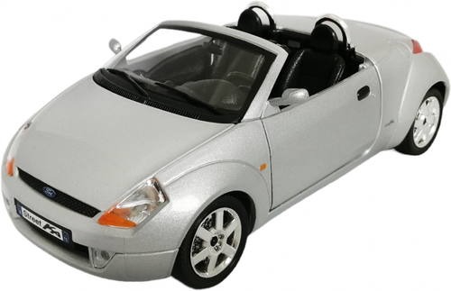 Ford Street KA масштаб 1:24 коллекционная модель автомобиля Bburago 18-22014