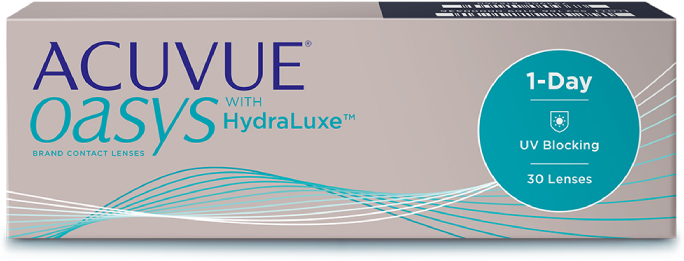 Acuvue Oasys 1-Day with HydraLuxe (30 линз) (+1.75/8.5)