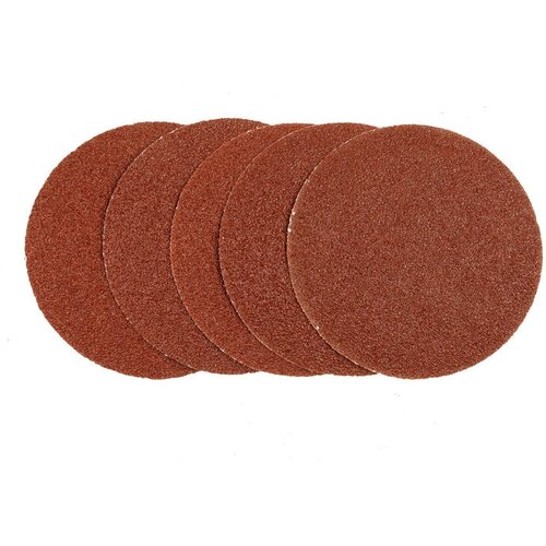 Бибер Круг абразивный Р40 125мм на ворсовой основе 5шт Бибер 70661 239₽