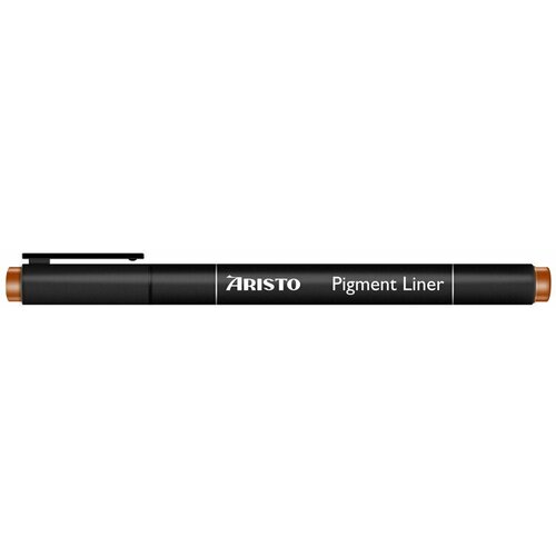 Pучка Aristo Gollege Pigment Liner, для черчения, черные чернила 0.5 мм