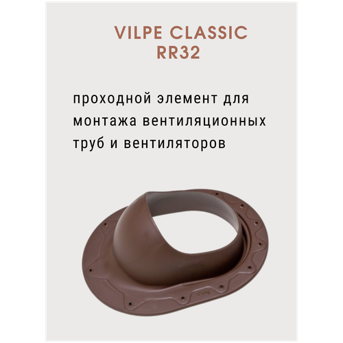 Проходной элемент CLASSIC Vilpe Коричневый проходной элемент vilpe classic коричневый