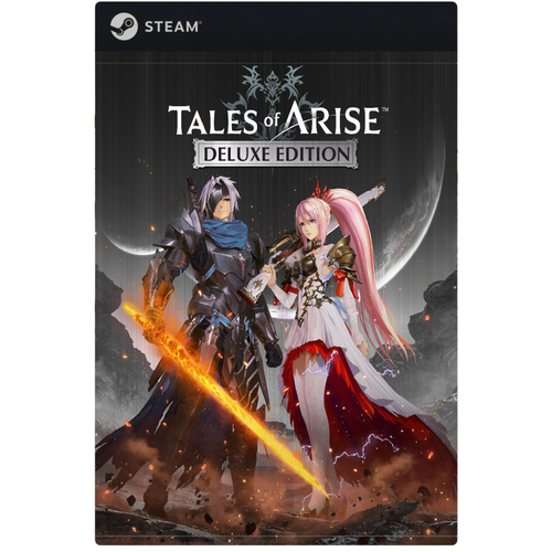 Игра Tales of Arise - Deluxe Edition для PC, Steam, электронный ключ набор игра в судьбу