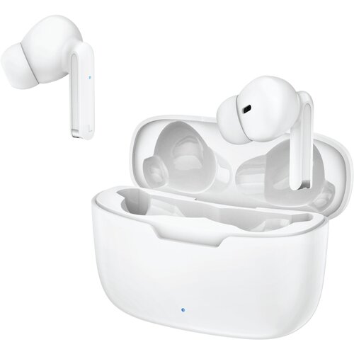 Наушники Olmio 044029 TWE-14 Bluetooth 044029 белые 157300₽