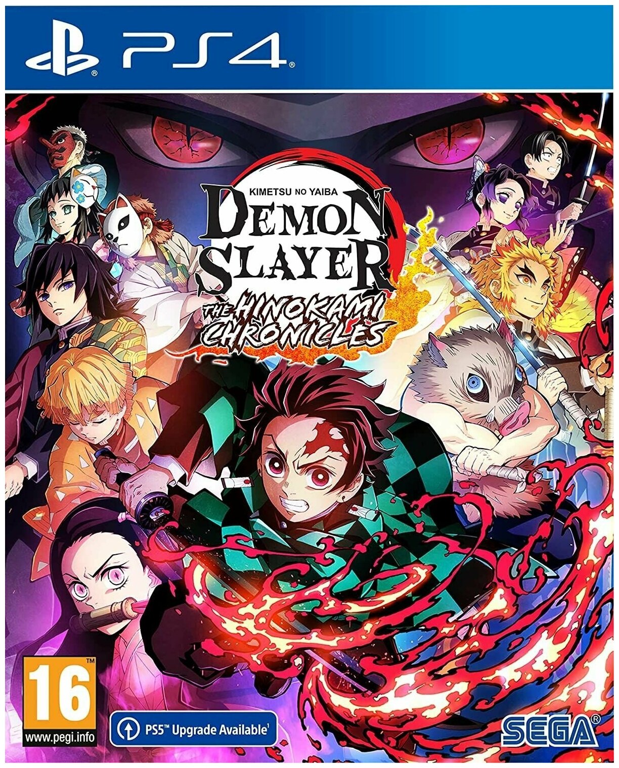 Игра Demon Slayer: Kimetsu no Yaiba. The Hinokami Chronicles (Playstation 4 Английская версия)