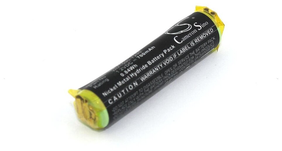Аккумуляторная батарея (АКБ) CameronSino CS-WEH400SL для Wella Bella 1.2В 700мАч Ni-MH