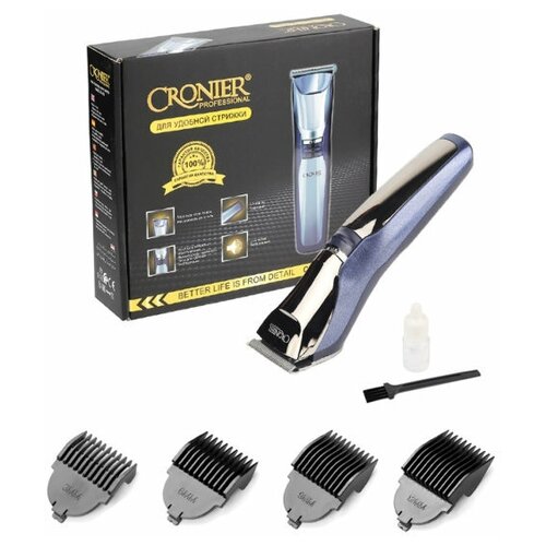 Машинка для стрижки волос CR-820 с насадками 36912 мм 110000₽