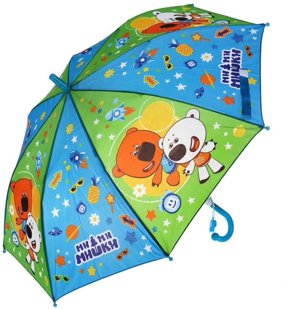 Зонт детский Ми-ми-мишки 45 см Играем вместе полуавтомат 