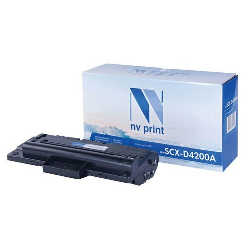 Картридж лазерный NV PRINT (NV-SCX-D4200A) для SAMSUNG SCX-4200/4220, 1 шт картридж nv print nv cexv51y 60000 стр желтый