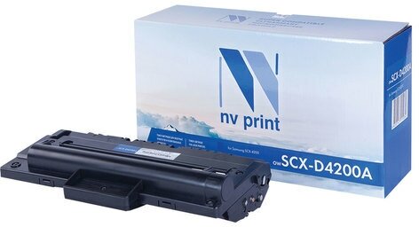 Картридж лазерный NV PRINT (NV-SCX-D4200A) для SAMSUNG SCX-4200/4220, ресурс 2500 стр.