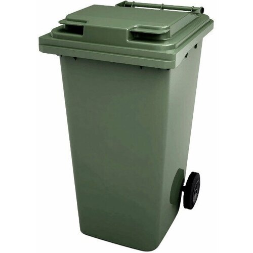 Герметичный бак увеличенного размера 240 л из высококачественного пластика для организации хранения весенне - осеннего мусора Подходит для использования на даче в саду в частном доме 19200₽