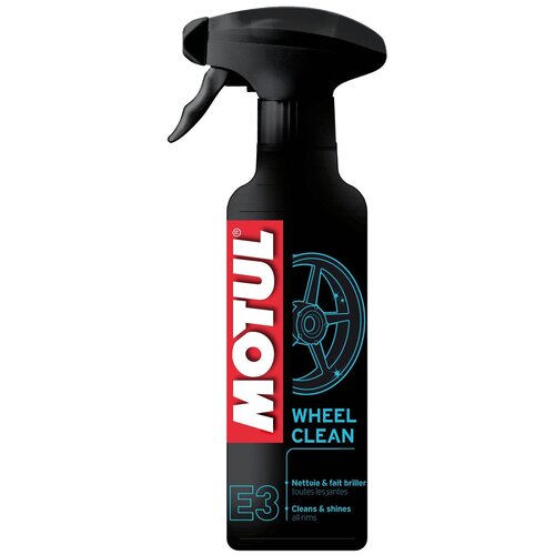 Очиститель колесных дисков Motul E3 Wheel Clean (102998), 400 мл, концентрат