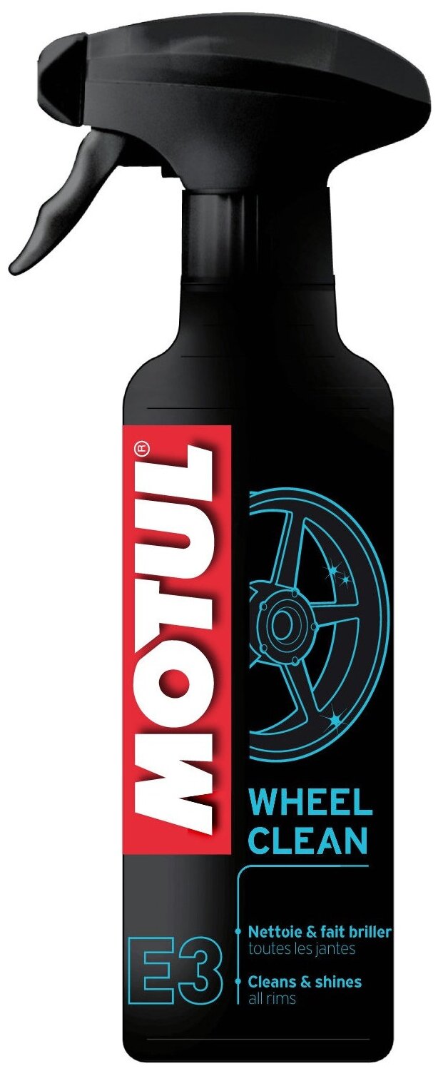 Motul E3 Wheel Clean 400мл (Очиститель Колёсных Дисков) MOTUL арт. 102998