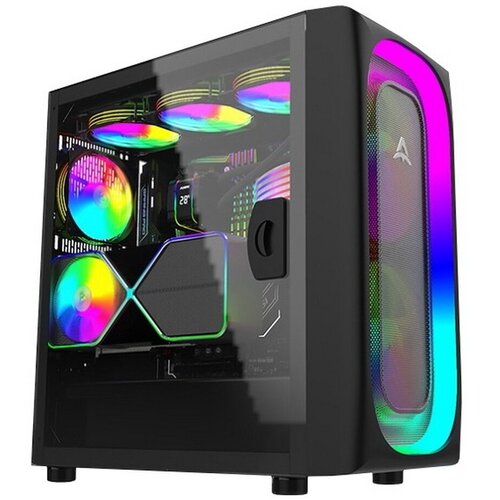 Компьютерный корпус ALSEYE RGB Ai Pro-B (Halo Pro)