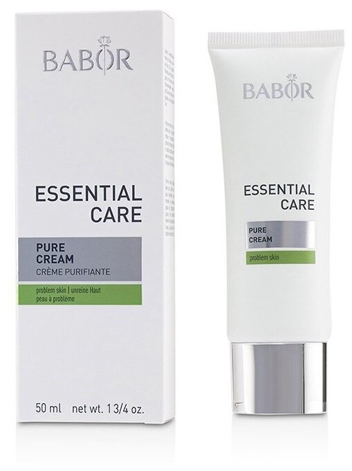 babor essential care pure cream