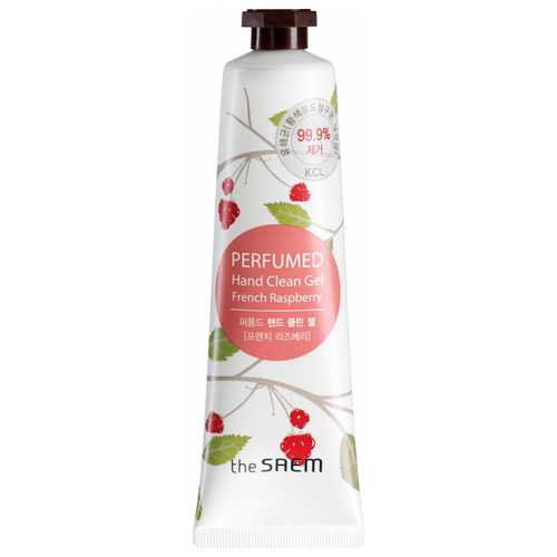 Крем-гель для РУК парфюмированый THE SAEM HAND P - PERFUMED CLEAN GEL FRENCH RASPBERRY 30ML.