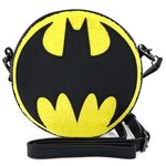 Сумка Funko LF: DC: Batman Chenille Canteen Crossbody Bag DCCTB0007 - изображение